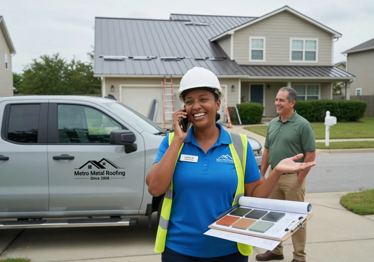 Metal Roof Repair in Medicine Park, OK