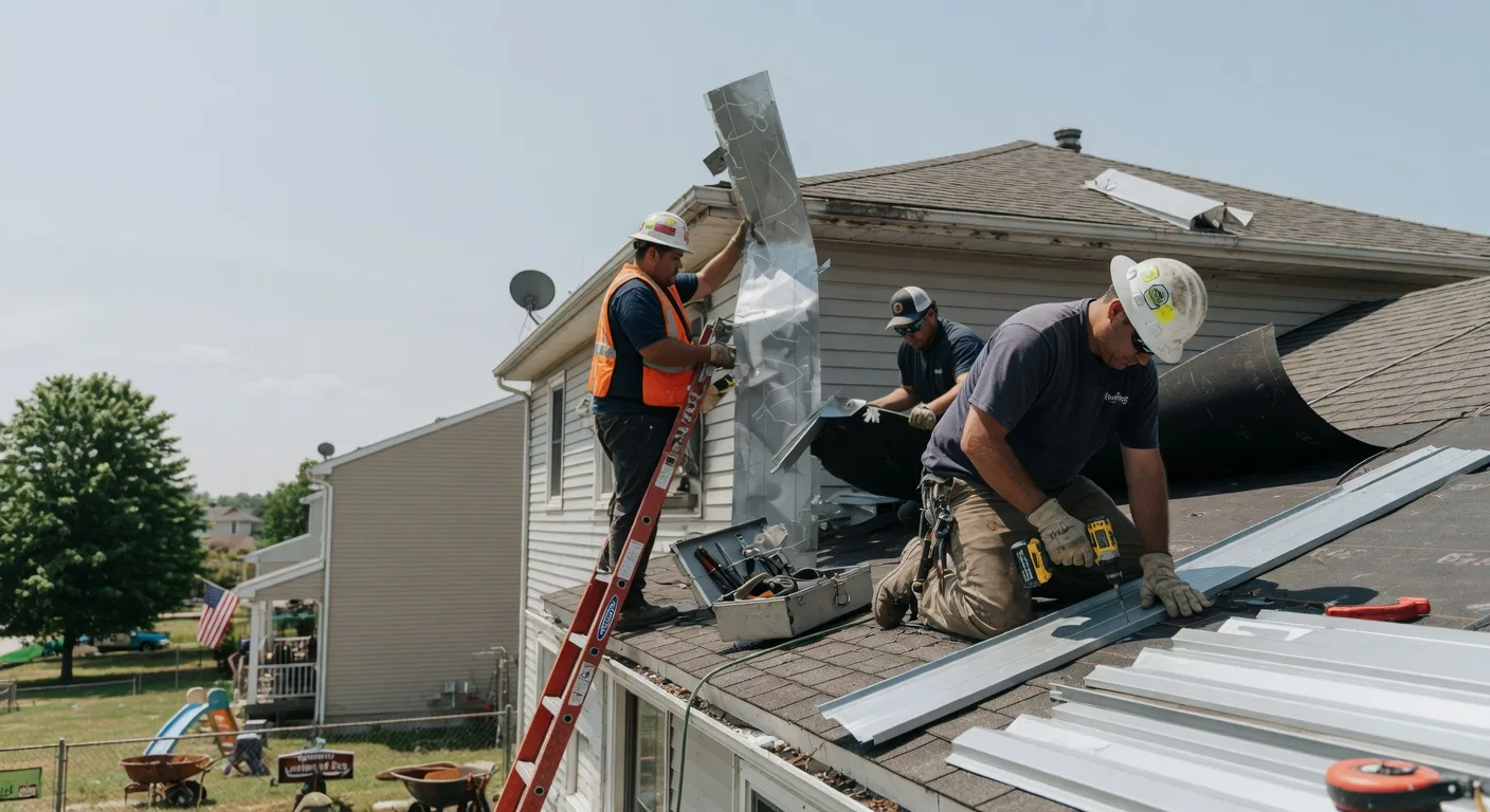 Metal Roof Repair in Medicine Park, OK